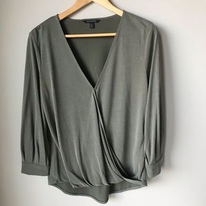 Green Blouse